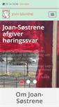 Mobile Screenshot of joan-soestrene.dk